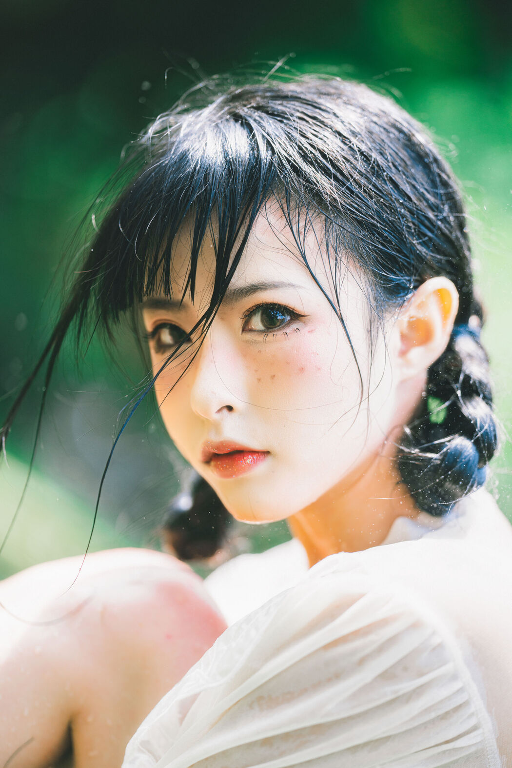 [Internet Celebrity COSER Photo] Stunning Shimizu Yuno - Wet Water Lolita