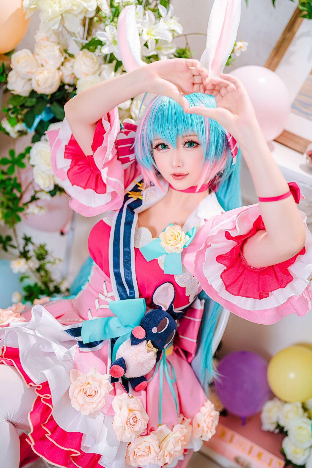 [Welfare COS] Miss Coser Star Delay - Valentine's Day Dream Set