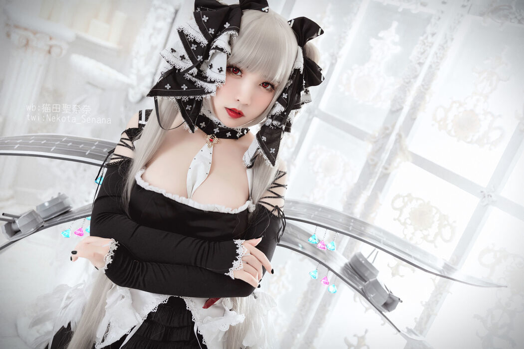 [Net Red COSER] Anime blogger Cat Tian Sheng Nana - Azur Lane is awesome