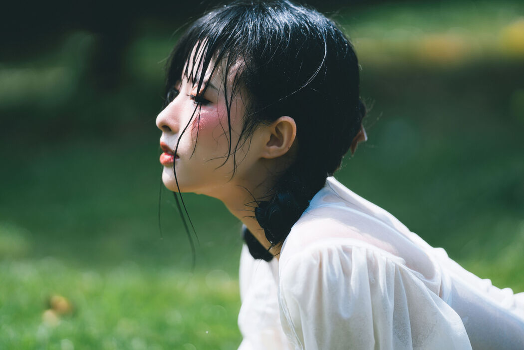 [Internet Celebrity COSER Photo] Stunning Shimizu Yuno - Wet Water Lolita