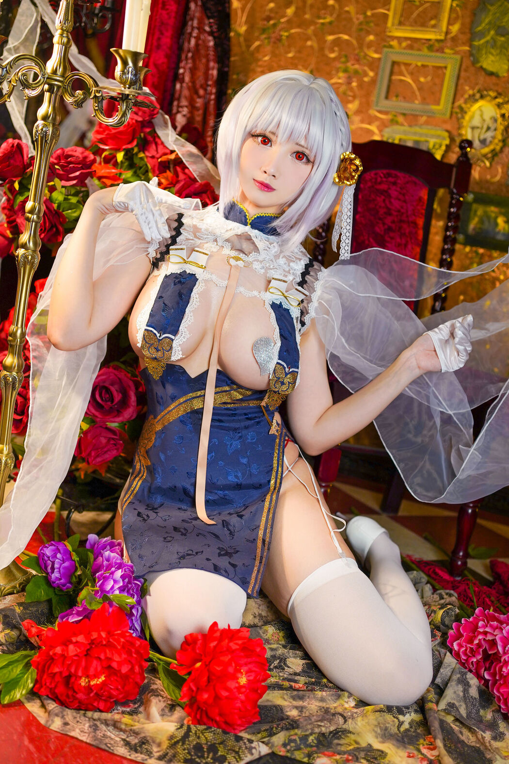 [Net Red COSER Photo] Coser Xuan-KaYa - Sirius Cheongsam