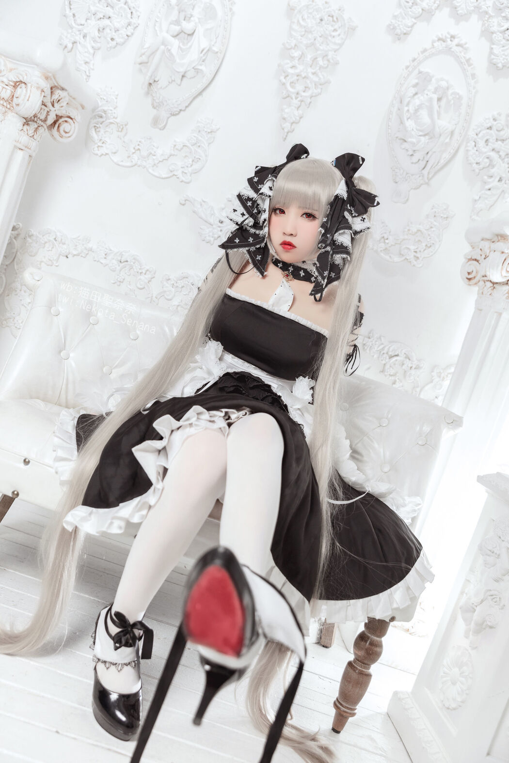 [Net Red COSER] Anime blogger Cat Tian Sheng Nana - Azur Lane is awesome