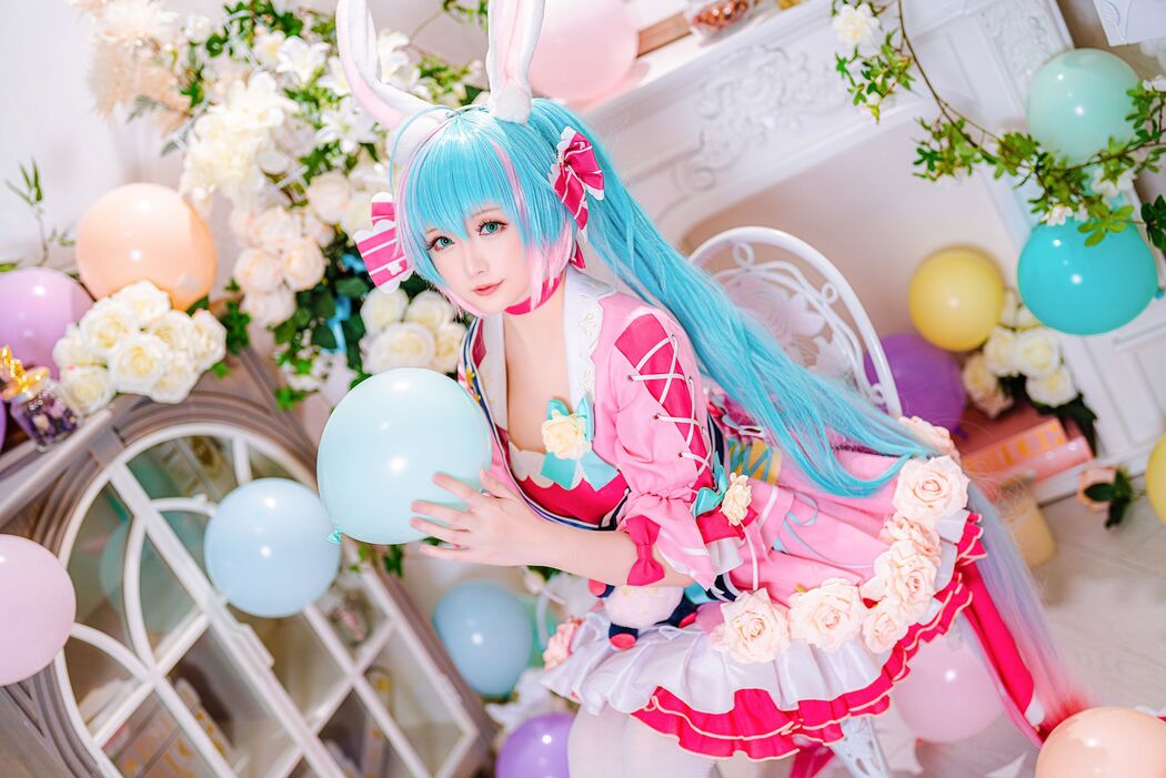 [Welfare COS] Miss Coser Star Delay - Valentine's Day Dream Set