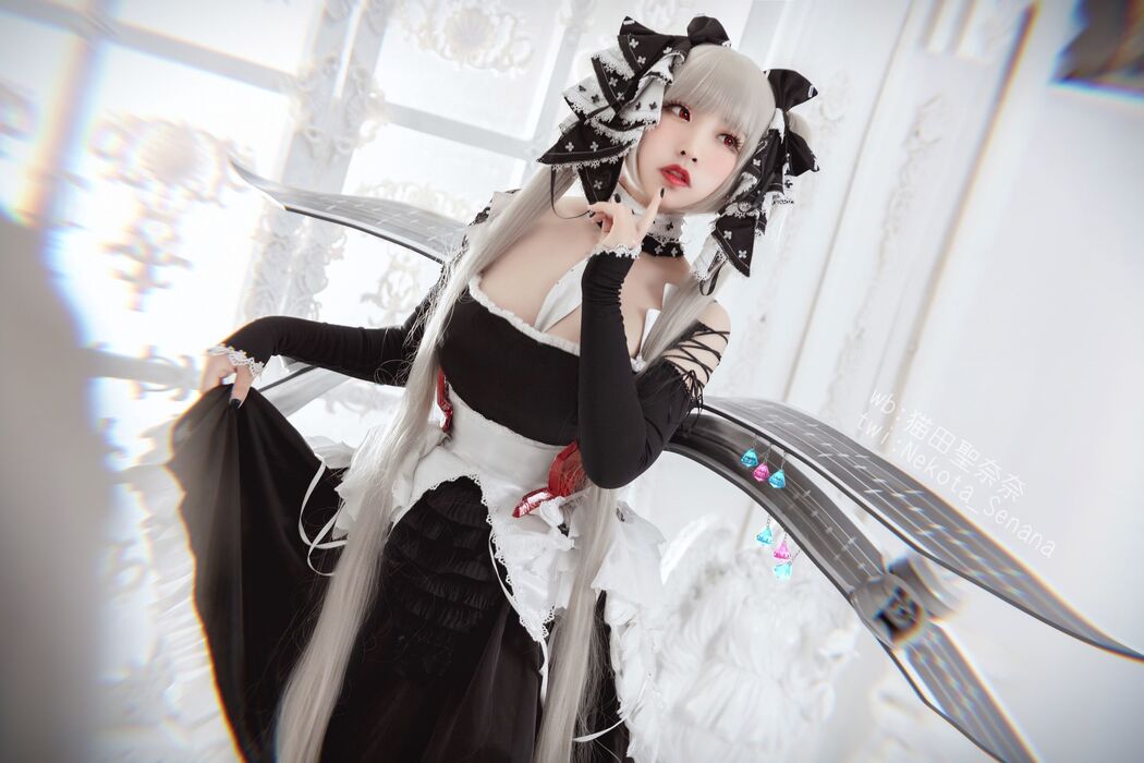 [Net Red COSER] Anime blogger Cat Tian Sheng Nana - Azur Lane is awesome