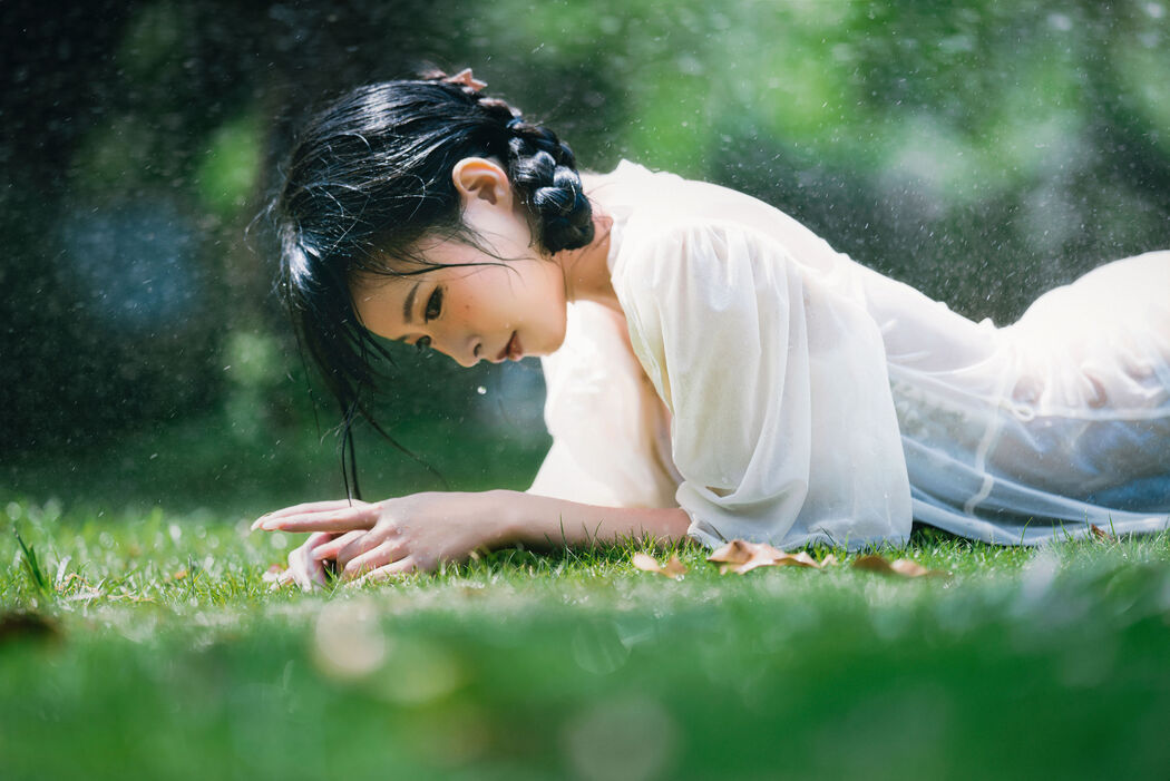 [Internet Celebrity COSER Photo] Stunning Shimizu Yuno - Wet Water Lolita