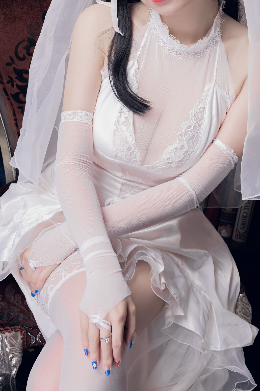 [Net Red COSER] Anime blogger Xue Qing Astra - Atago Hanamiya