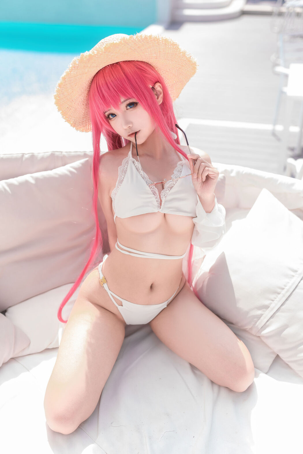 [Net Red COSER Photo] Anime blogger Stupid Momo-Children's Holiday Sukoff