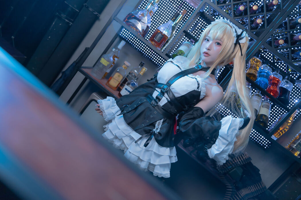 [Internet Celebrity COSER Photo] Stunning Shimizu Yuno-Marie Rose Original Costume