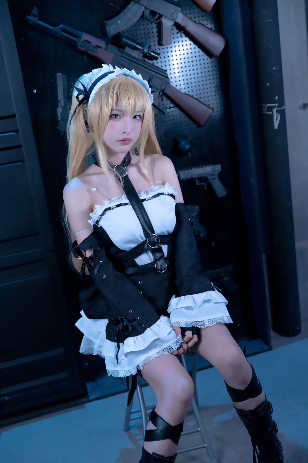 [Internet Celebrity COSER Photo] Stunning Shimizu Yuno-Marie Rose Original Costume