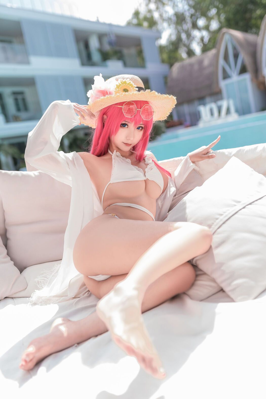 [Net Red COSER Photo] Anime blogger Stupid Momo-Children's Holiday Sukoff