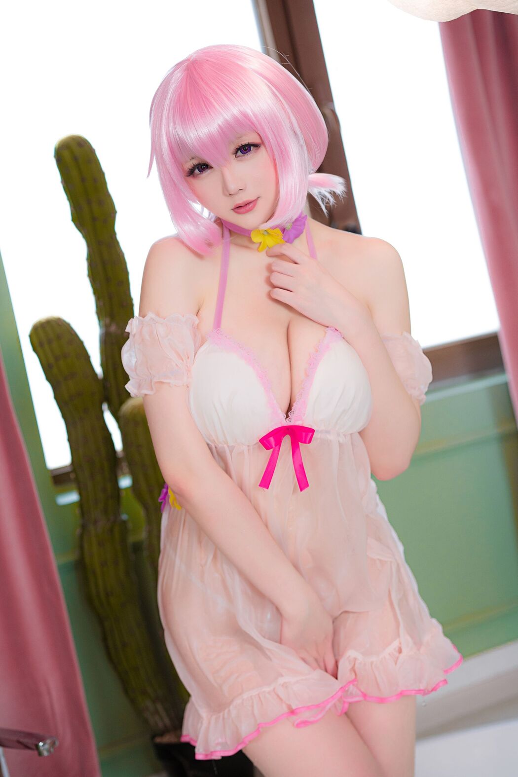 [Welfare COS] Miss Coser Star Delay - Valentine's Day Dream Set