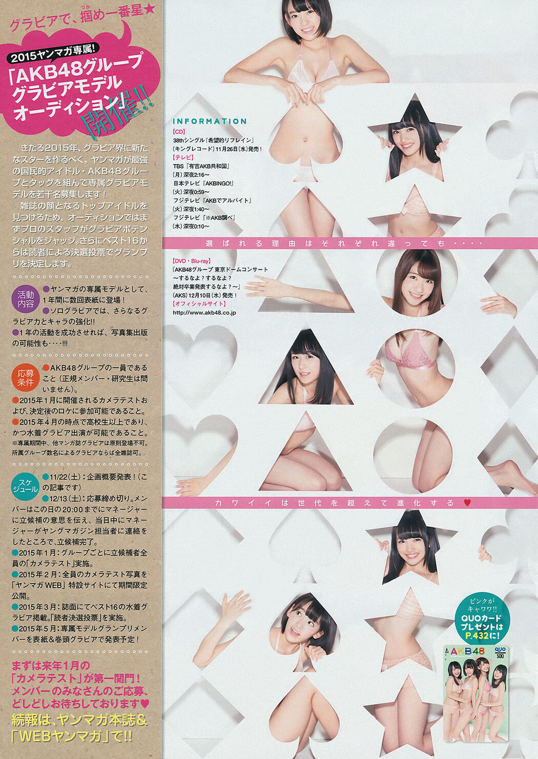 [Young Magazine] AKB48 Hinako Sano 2014 No.52 Photograph