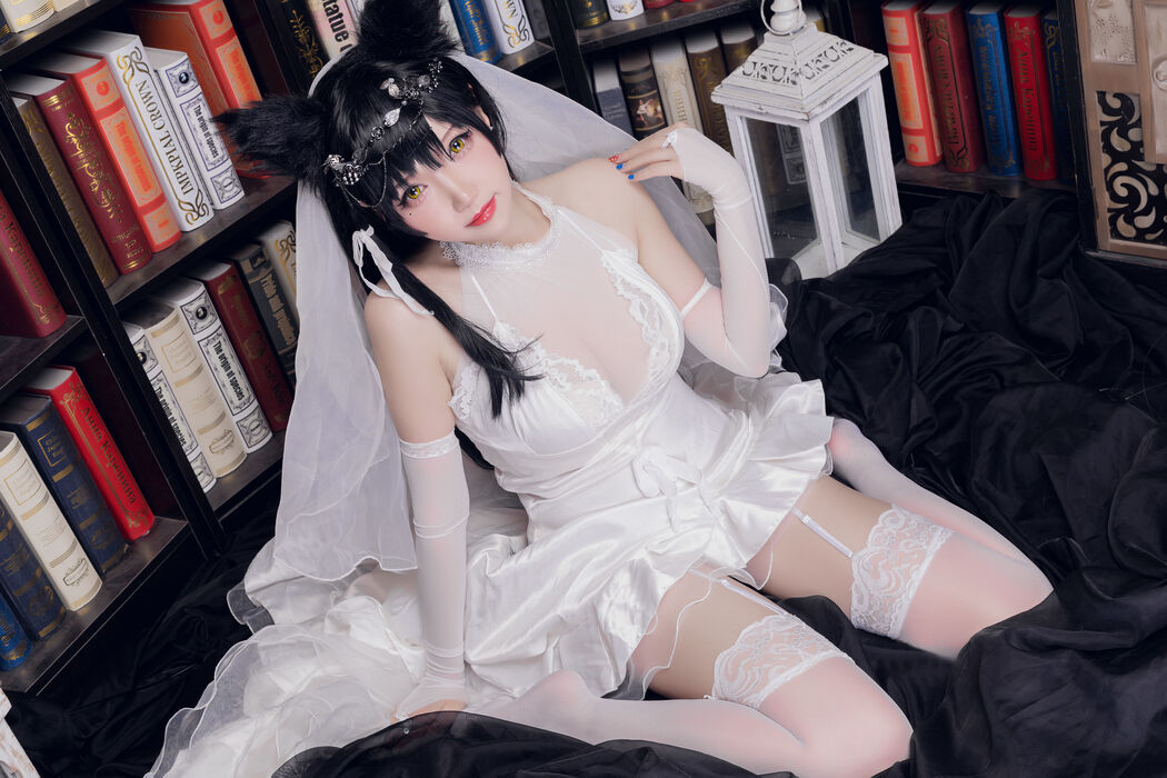 [Net Red COSER] Anime blogger Xue Qing Astra - Atago Hanamiya