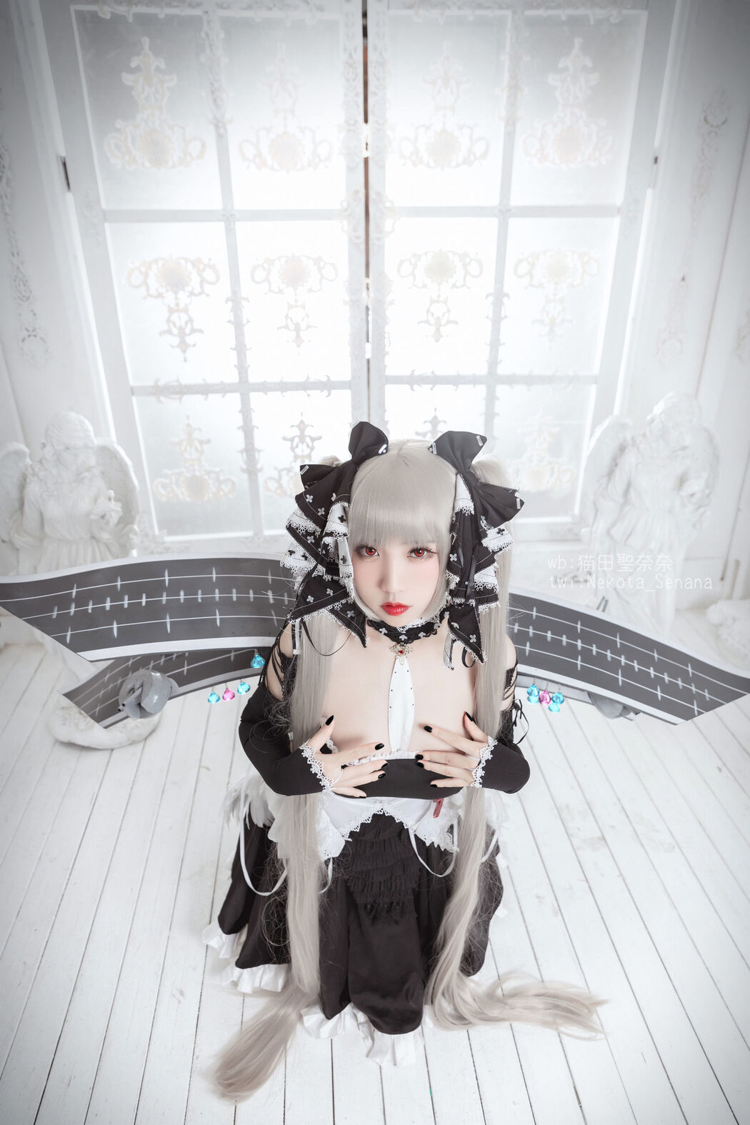 [Net Red COSER] Anime blogger Cat Tian Sheng Nana - Azur Lane is awesome