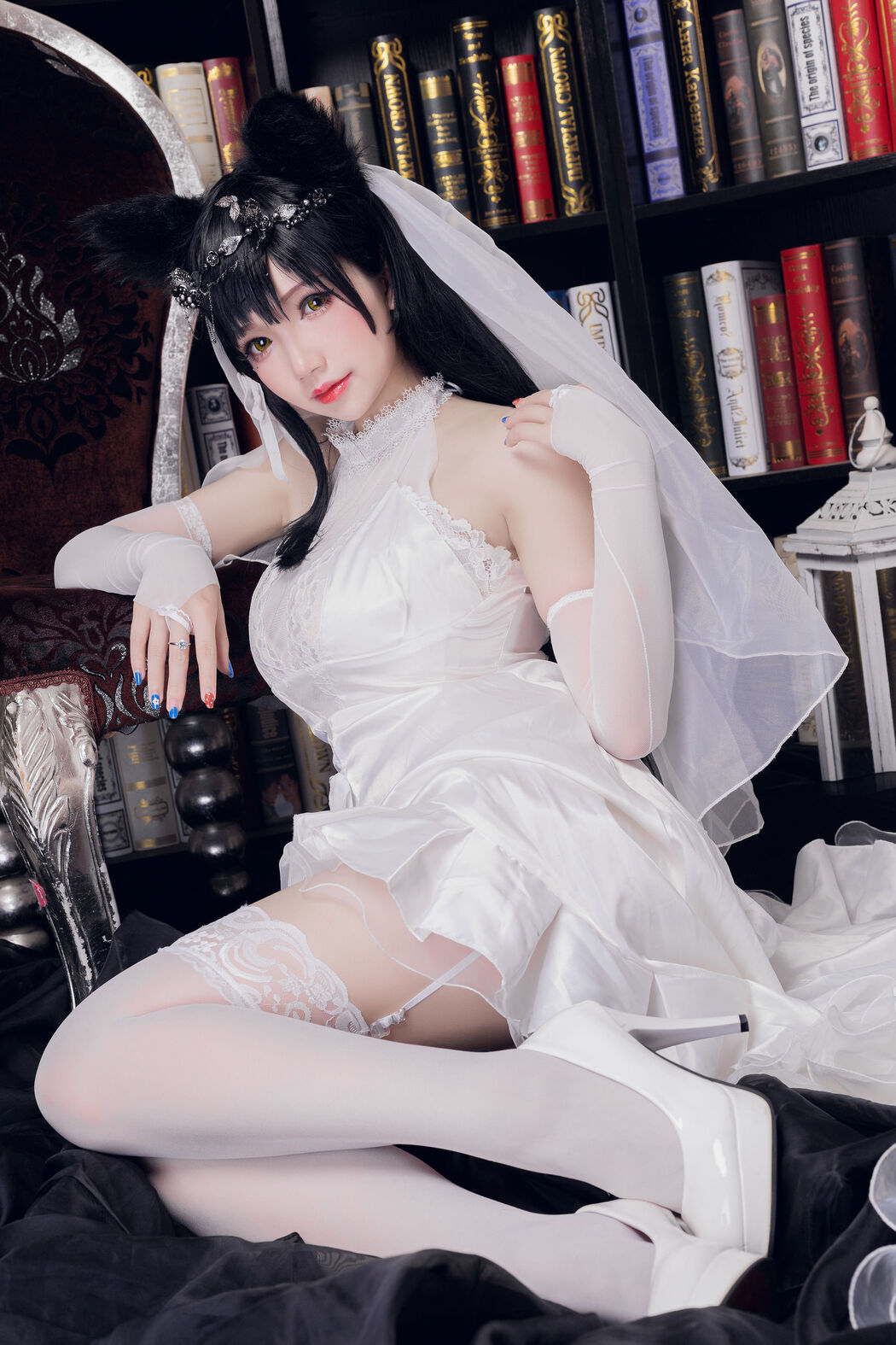 [Net Red COSER] Anime blogger Xue Qing Astra - Atago Hanamiya