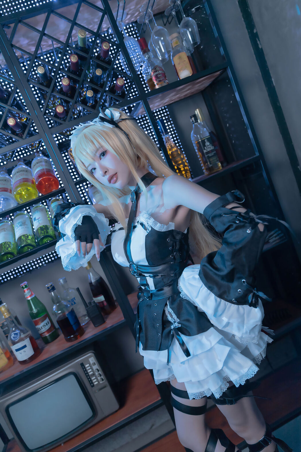 [Internet Celebrity COSER Photo] Stunning Shimizu Yuno-Marie Rose Original Costume