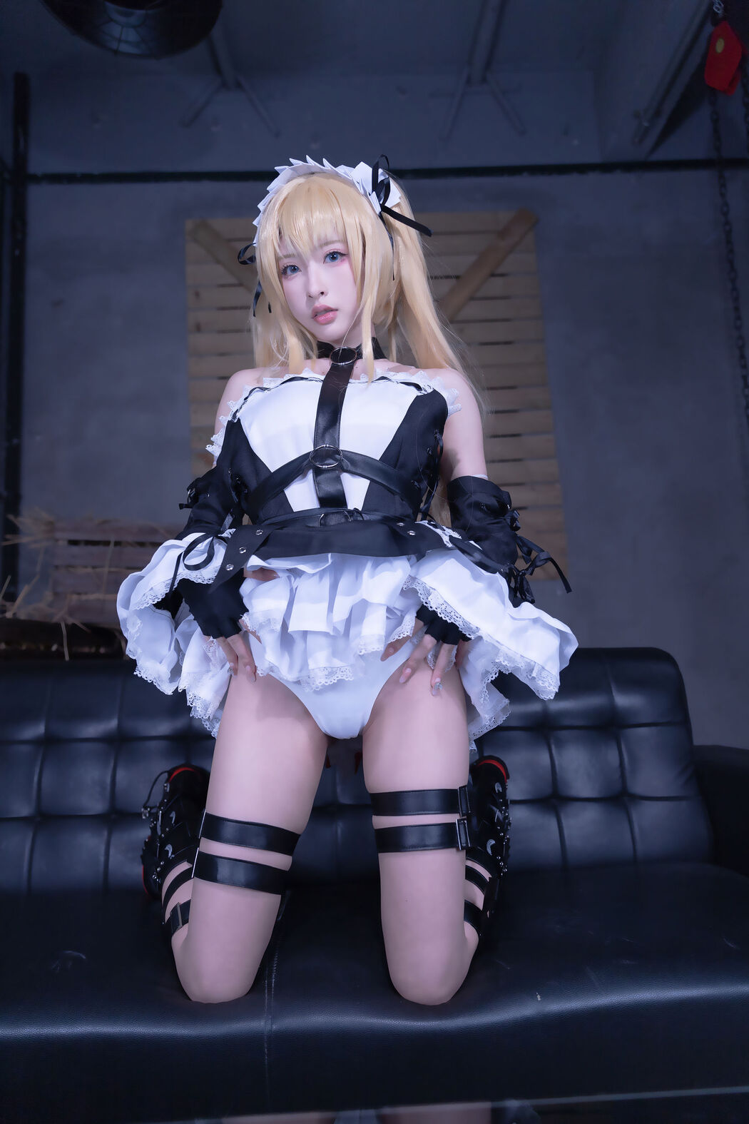 [Internet Celebrity COSER Photo] Stunning Shimizu Yuno-Marie Rose Original Costume