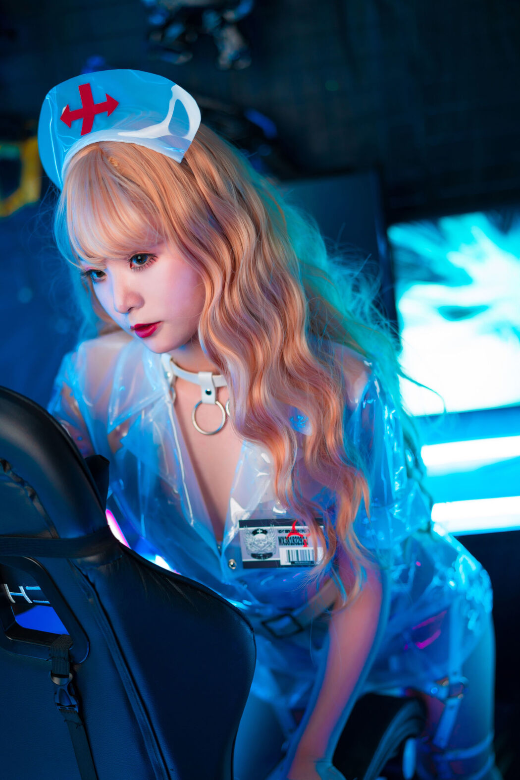 [Net Red COSER] Cute Girl is Qing Shui - Nurse Crooked