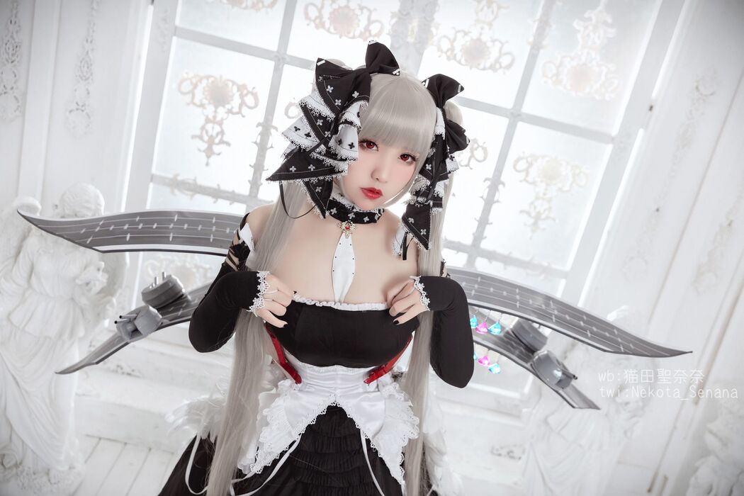 [Net Red COSER] Anime blogger Cat Tian Sheng Nana - Azur Lane is awesome