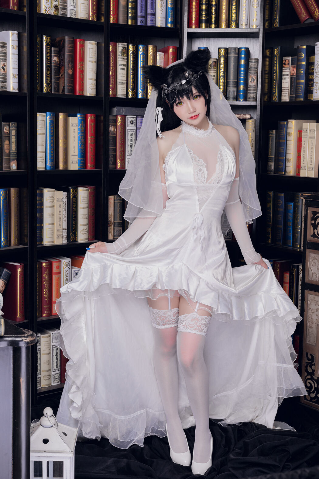 [Net Red COSER] Anime blogger Xue Qing Astra - Atago Hanamiya Cover Photo