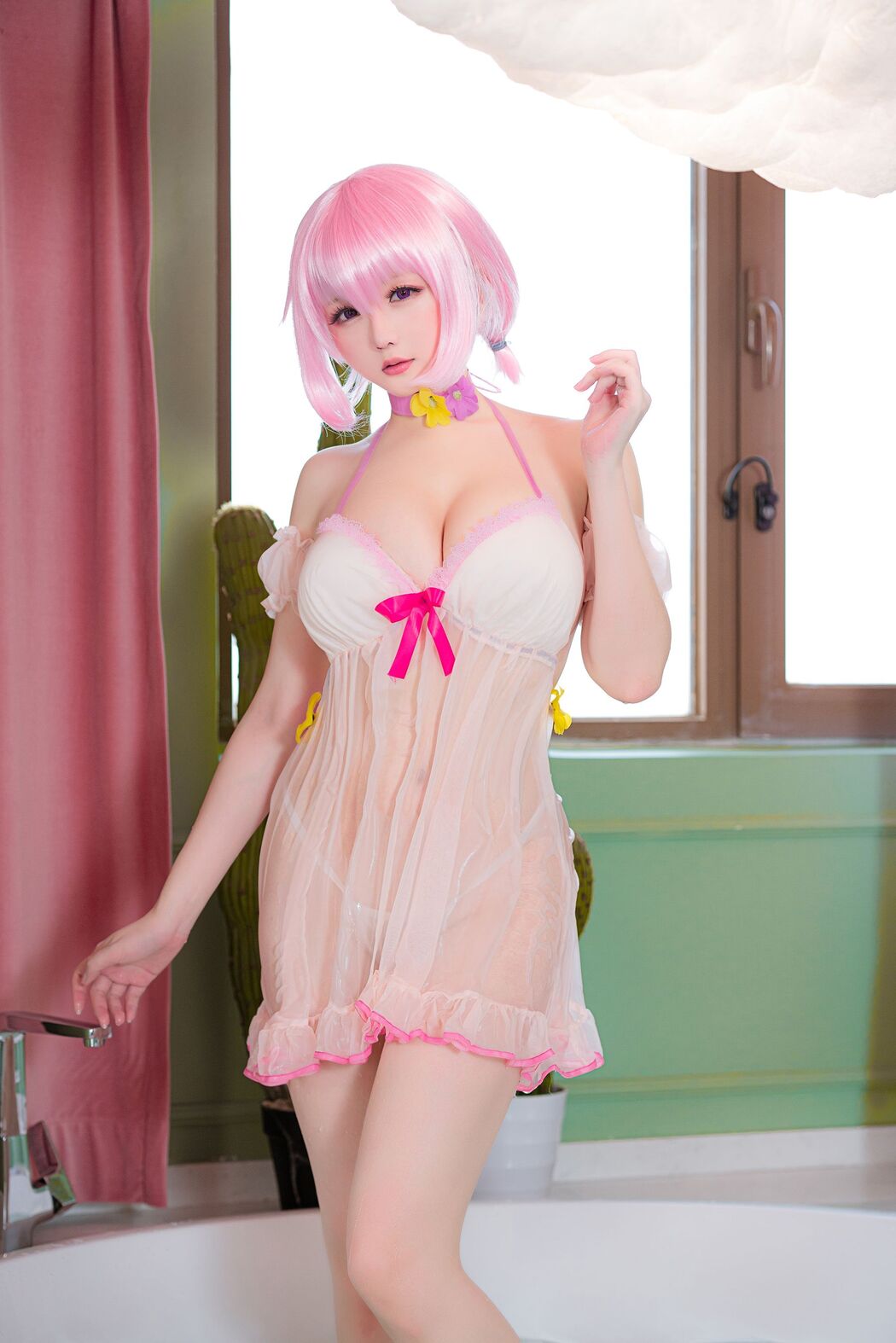 [Welfare COS] Miss Coser Star Delay - Valentine's Day Dream Set