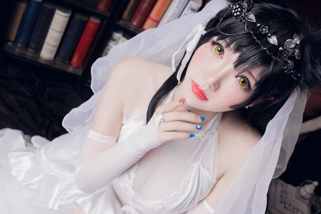 [Net Red COSER] Anime blogger Xue Qing Astra - Atago Hanamiya