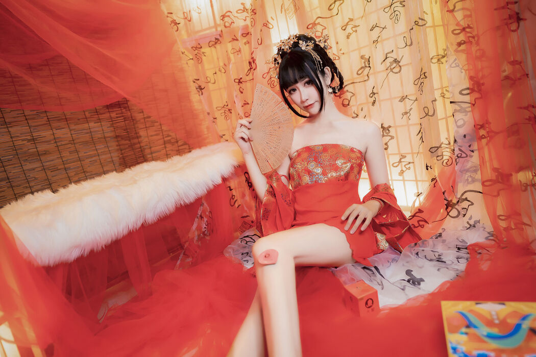 [Net Red COSER] Anime blogger Ruan Yi_Fairy - Elephant Concubine