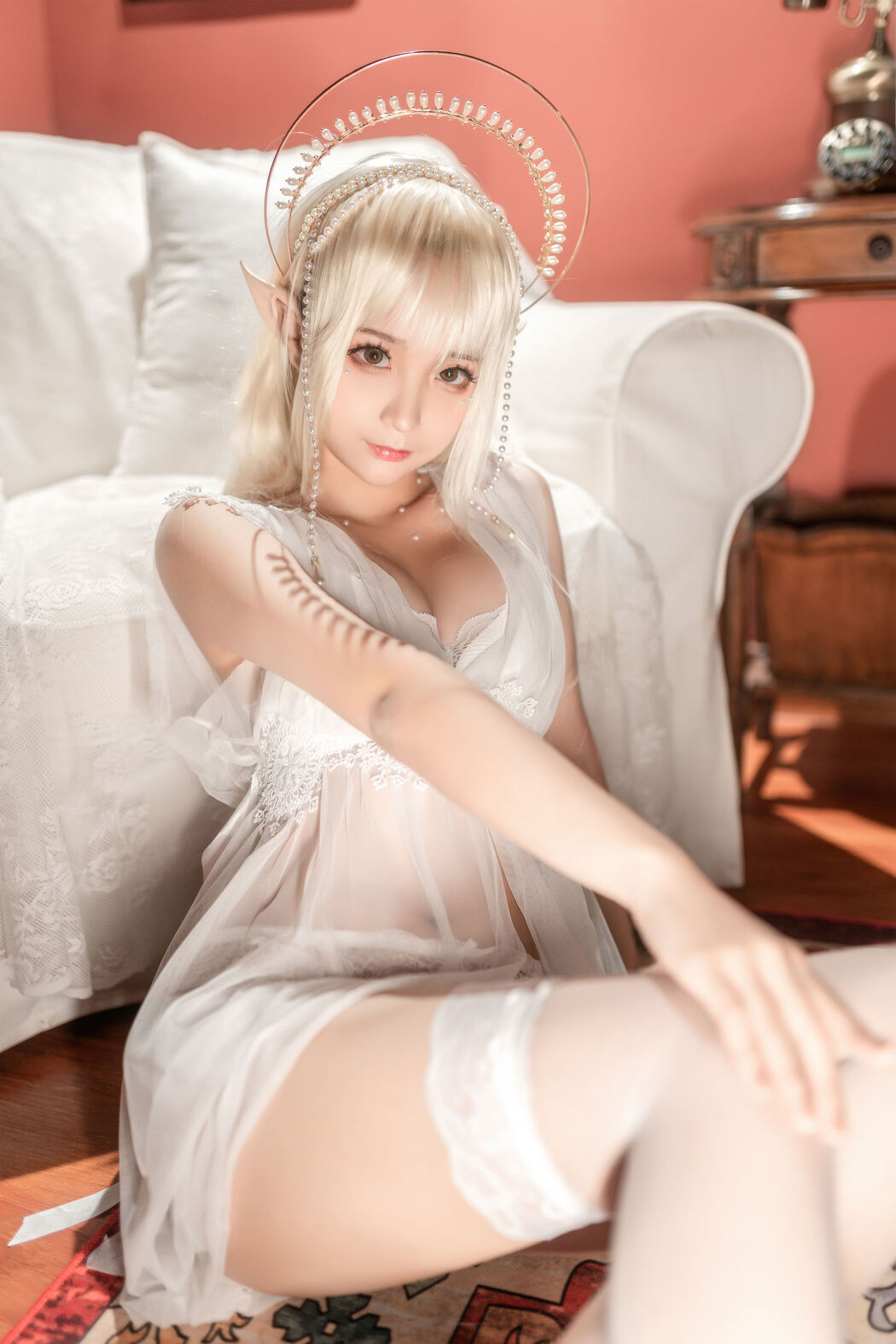 [Net Red COSER Photo] Anime Blogger Stupid Momo-The Country of Sharp Ears Yaelf