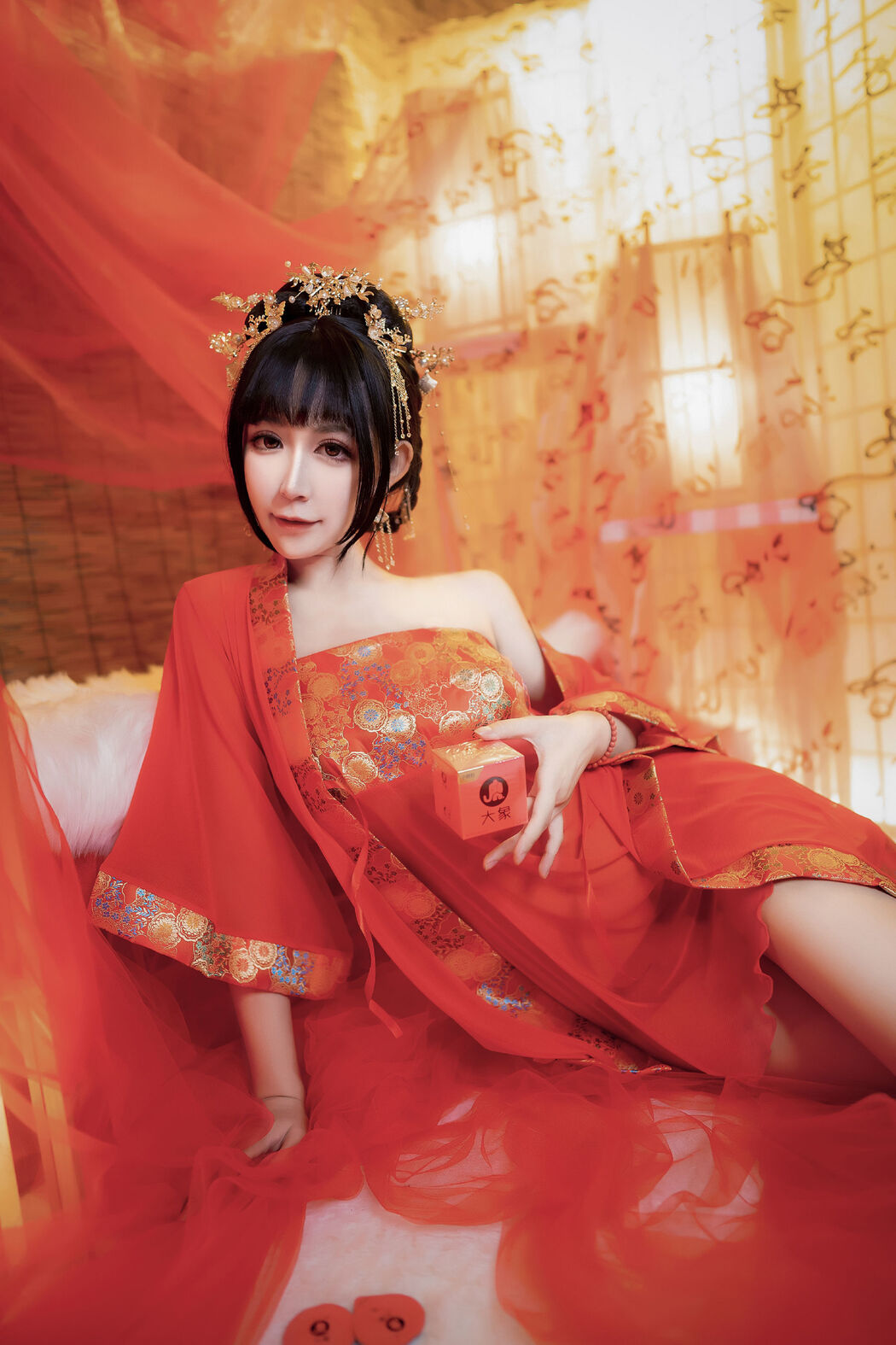 [Net Red COSER] Anime blogger Ruan Yi_Fairy - Elephant Concubine