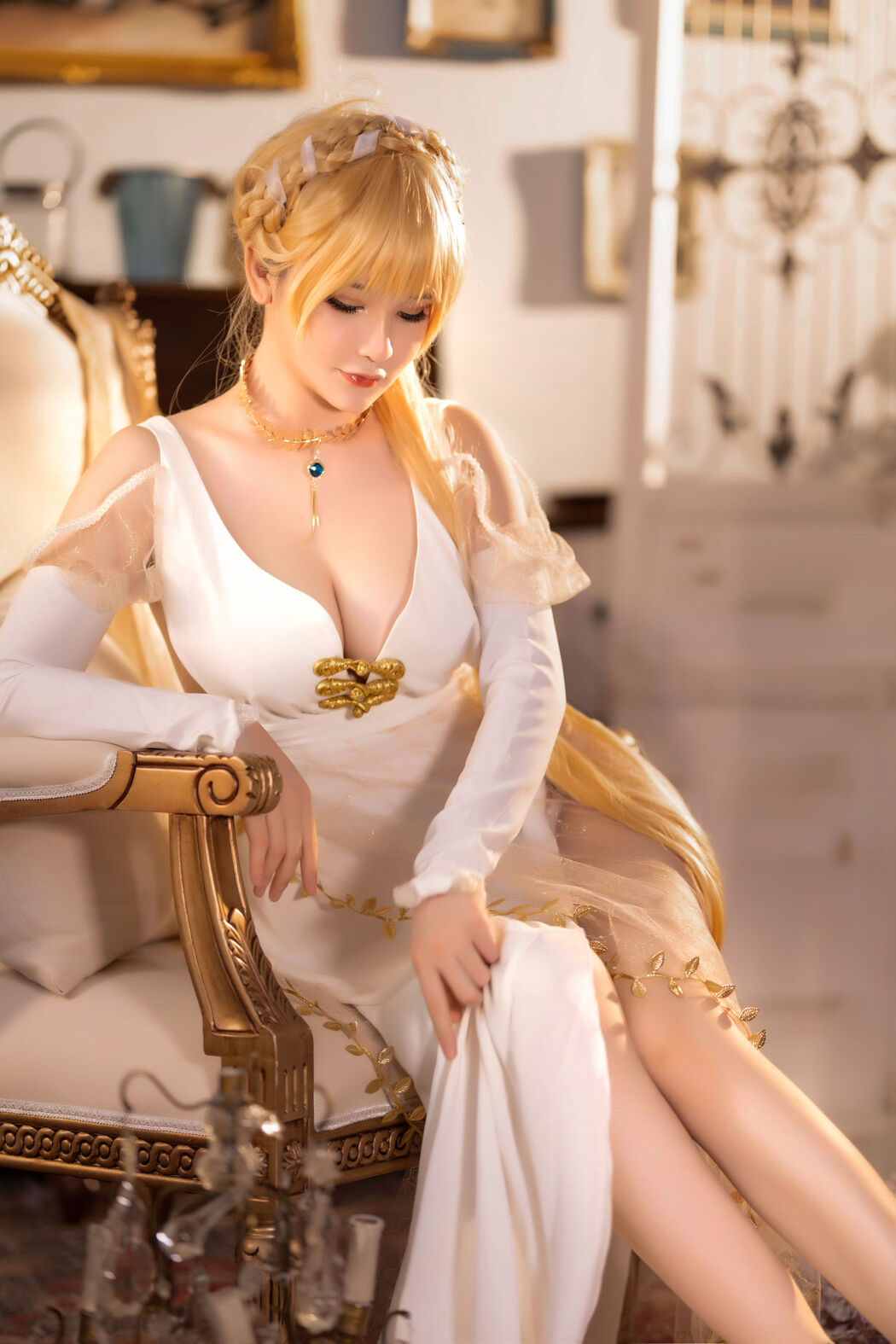 [Net Celebrity COSER Photo] Qian Yu - Goddess Beauty