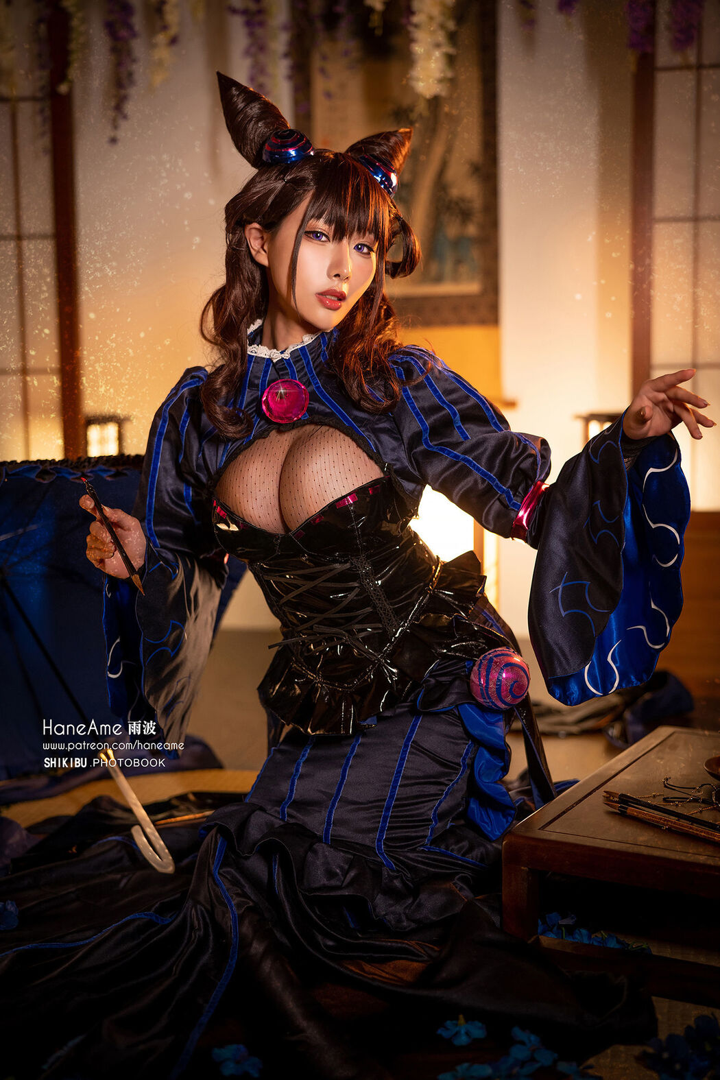 [Net Red COSER] Hane Ame Rain Wave - Murasaki Shikibu