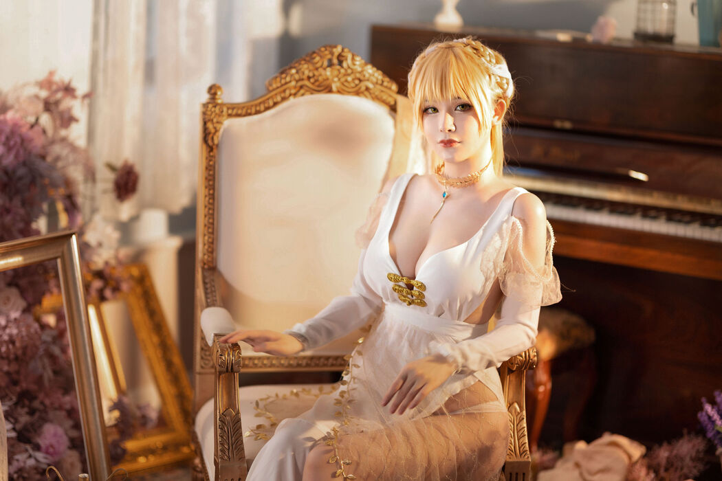 [Net Celebrity COSER Photo] Qian Yu - Goddess Beauty