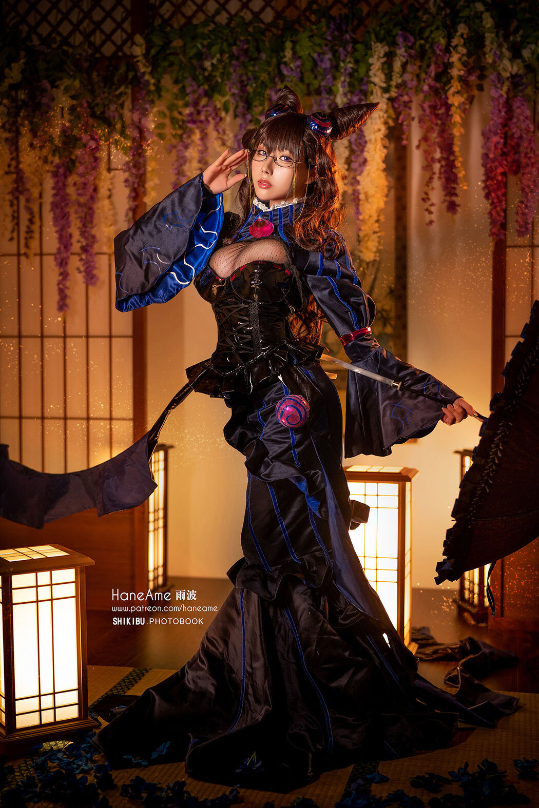 [Net Red COSER] Hane Ame Rain Wave - Murasaki Shikibu