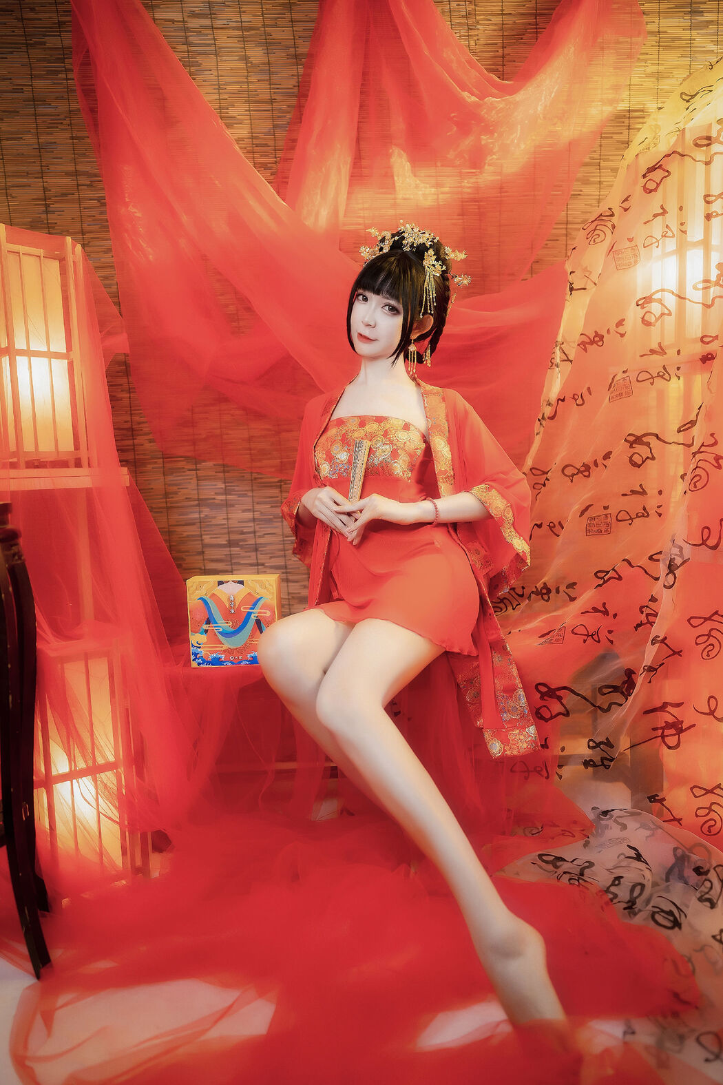 [Net Red COSER] Anime blogger Ruan Yi_Fairy - Elephant Concubine