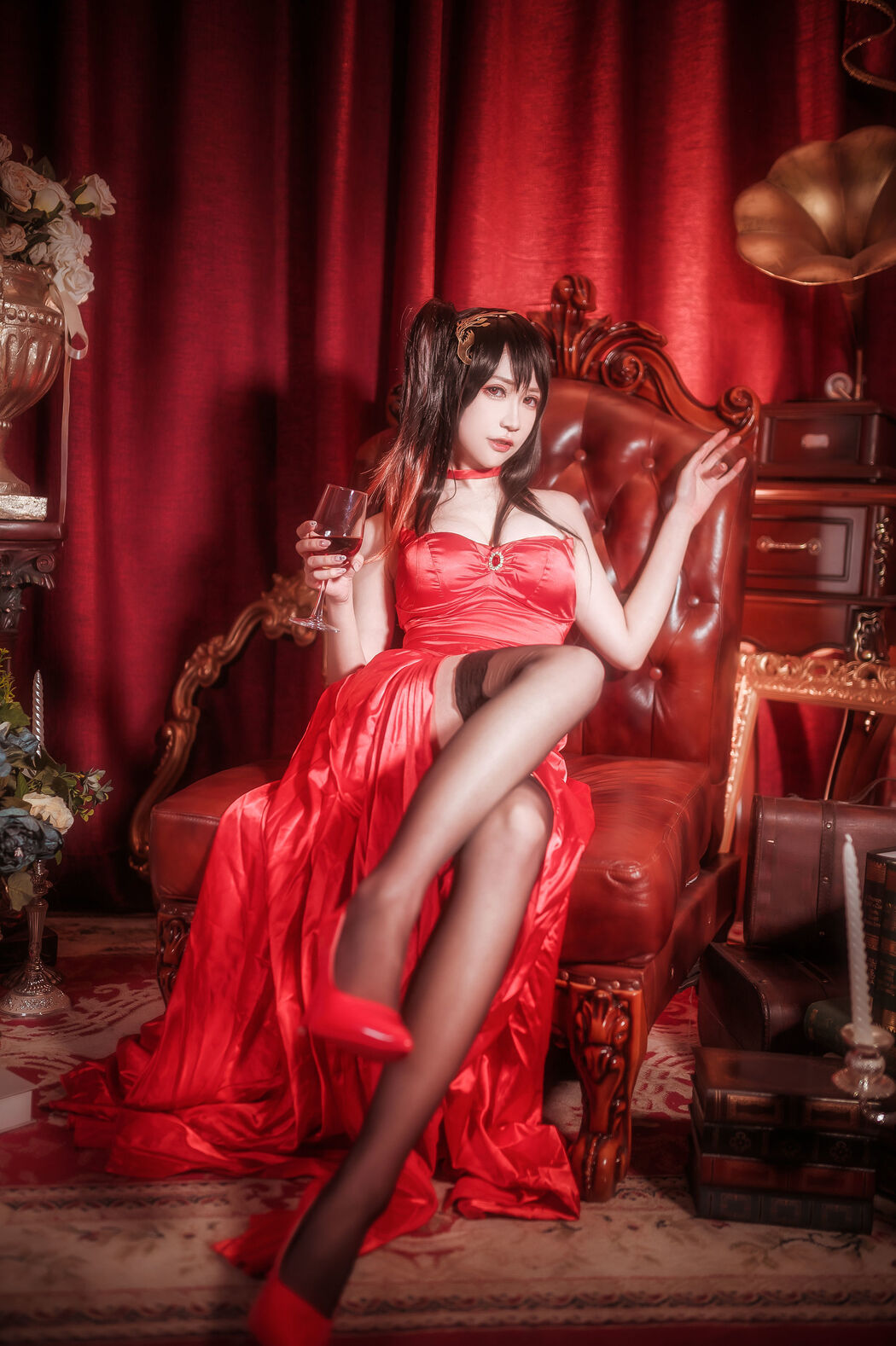 [Net Red COSER] Anime blogger Ruan Yi_Fairy - Taifeng Dress