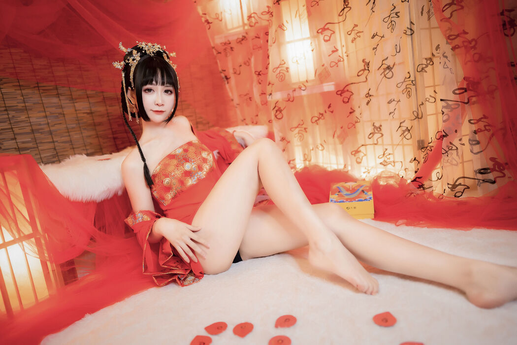 [Net Red COSER] Anime blogger Ruan Yi_Fairy - Elephant Concubine