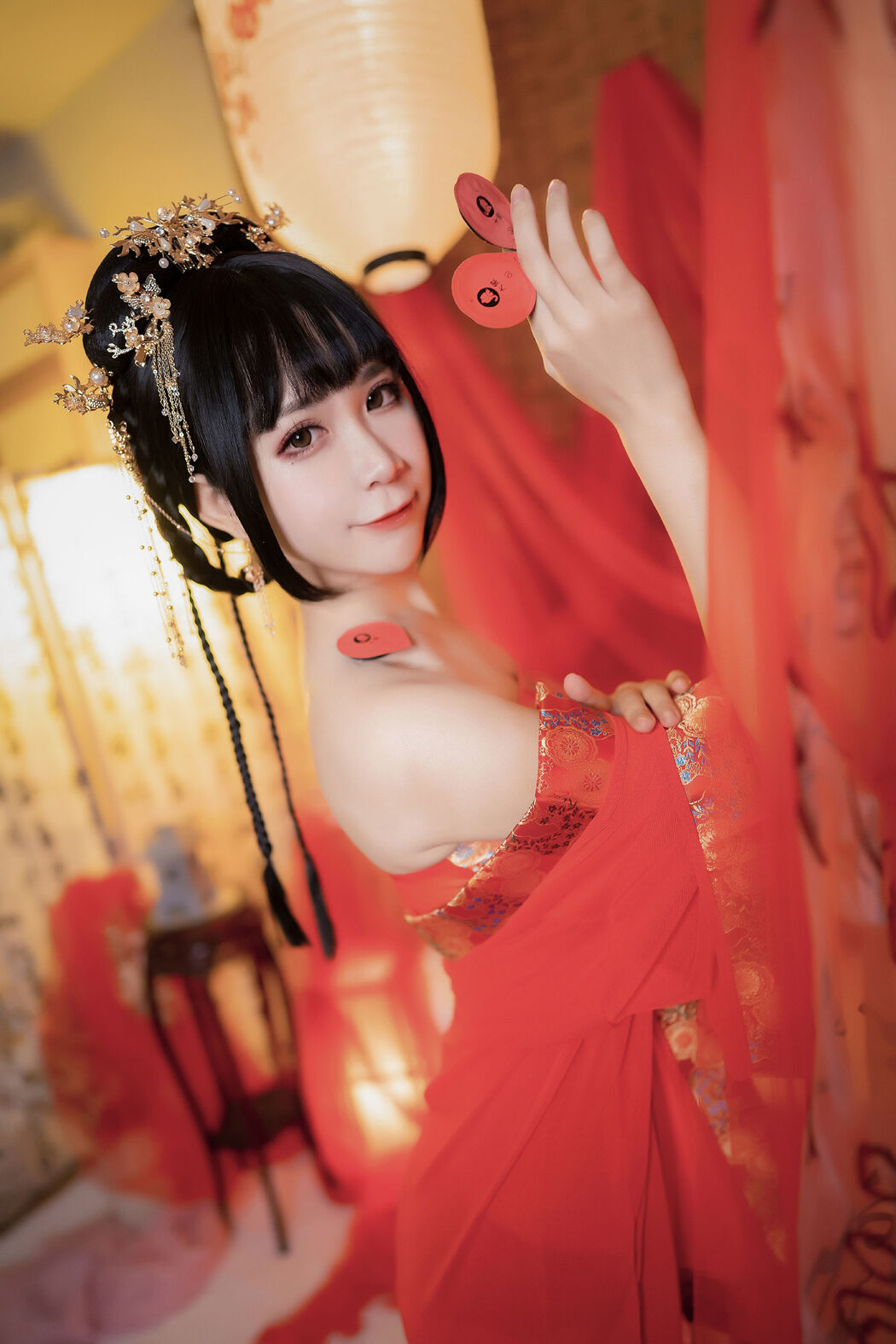 [Net Red COSER] Anime blogger Ruan Yi_Fairy - Elephant Concubine Cover Photo