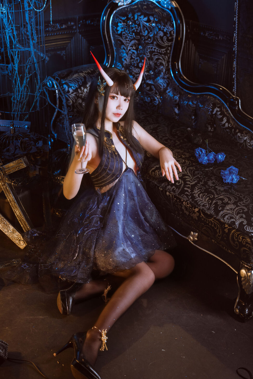 [Net Celebrity COSER Photo] Andy Rabbit Mori Rabbit - Noshiro