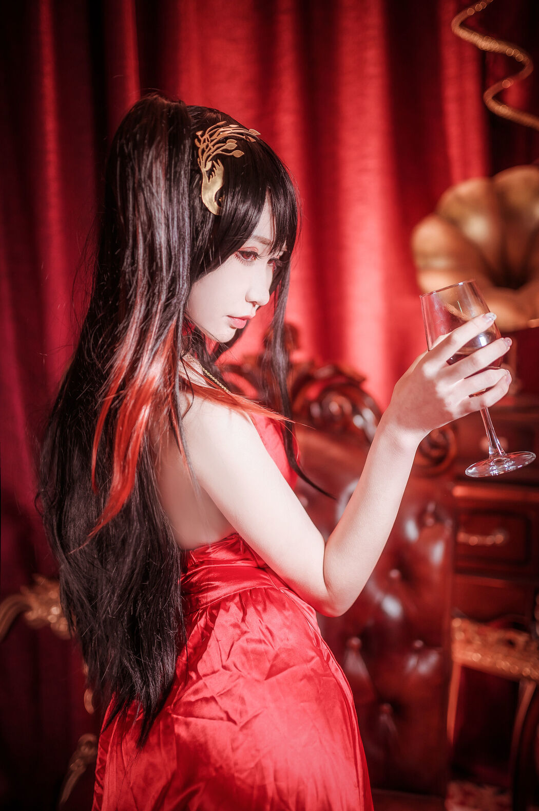 [Net Red COSER] Anime blogger Ruan Yi_Fairy - Taifeng Dress