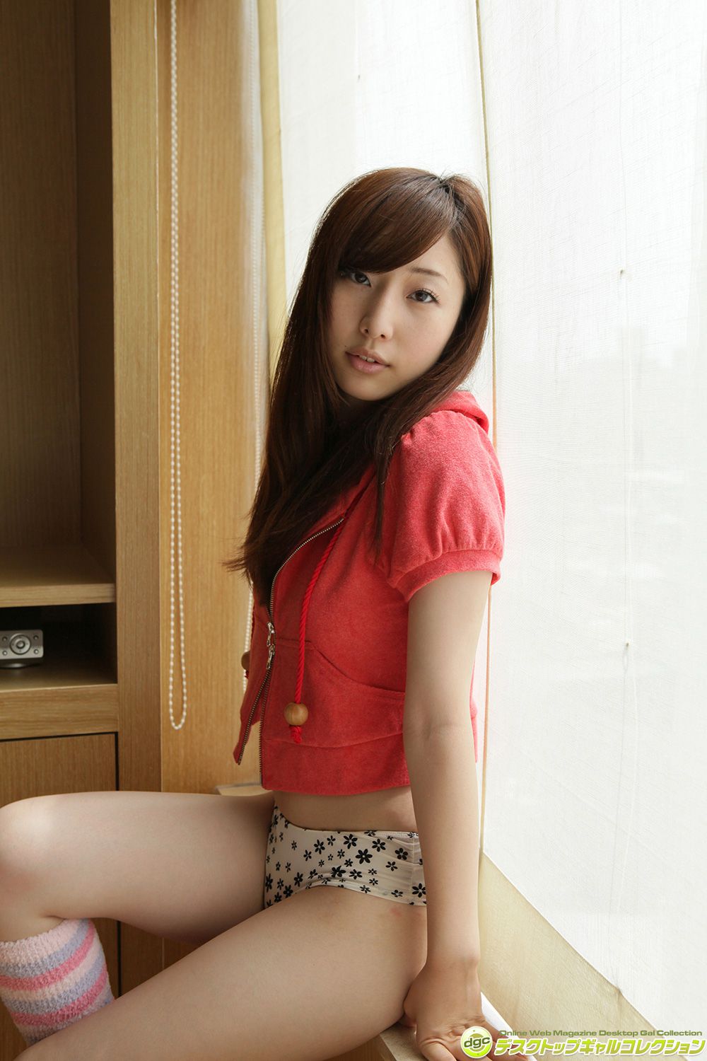 Azusa Aida << Slender body and fascinating bust are dazzling >> [DGC] NO.1277
