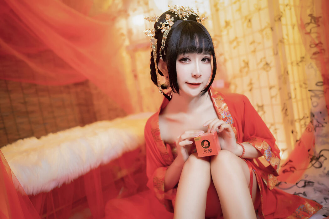 [Net Red COSER] Anime blogger Ruan Yi_Fairy - Elephant Concubine