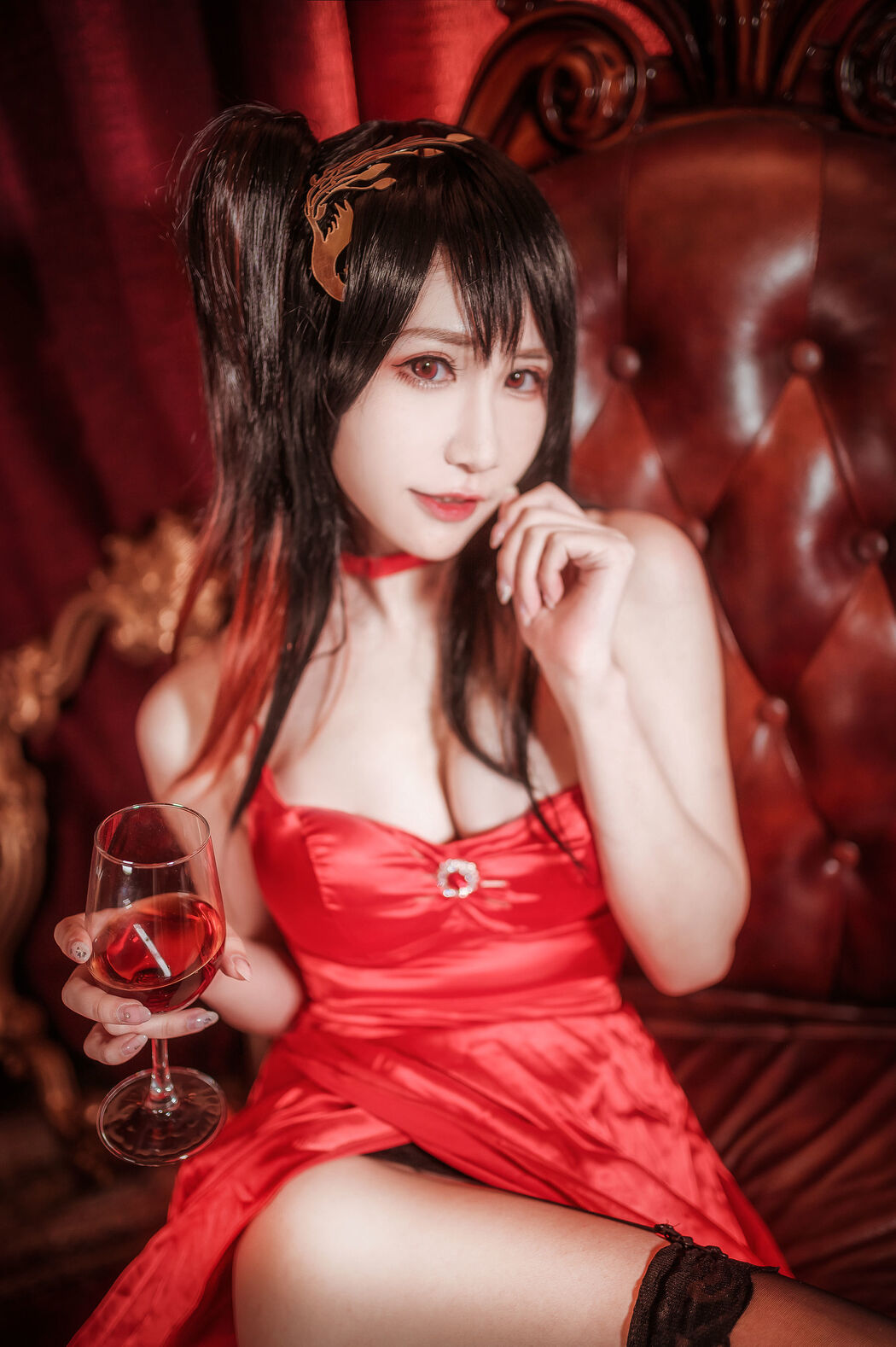 [Net Red COSER] Anime blogger Ruan Yi_Fairy - Taifeng Dress