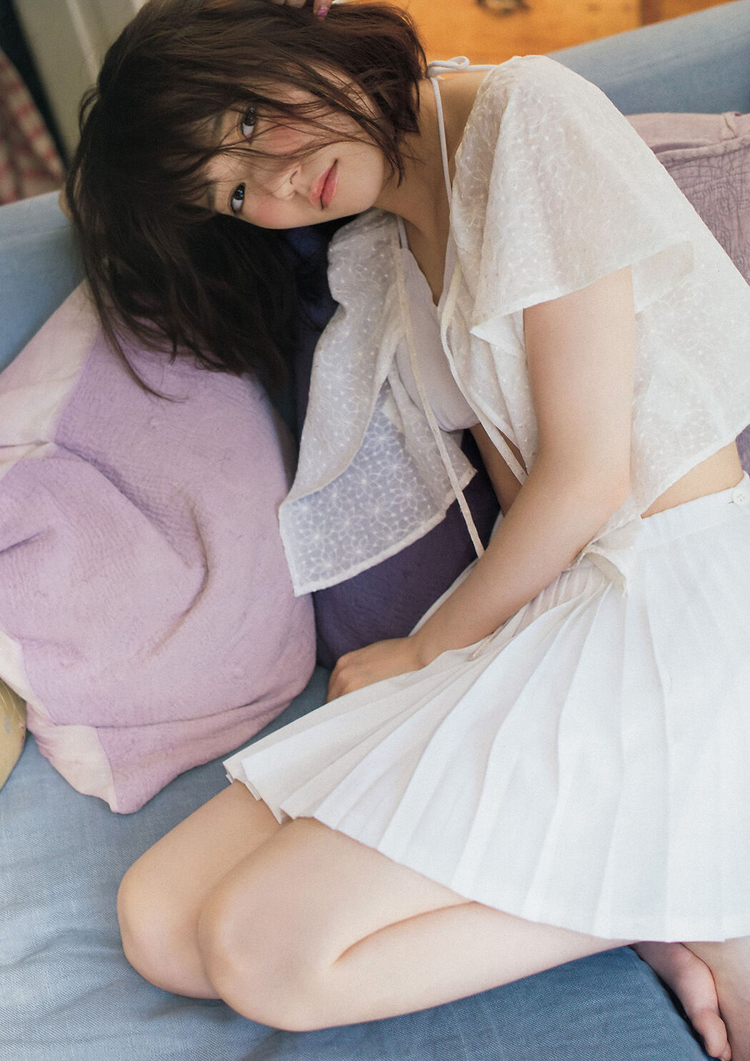 [Young Magazine] Haruka Shimazaki Rurika Yokoyama 2015 No.24 Photograph