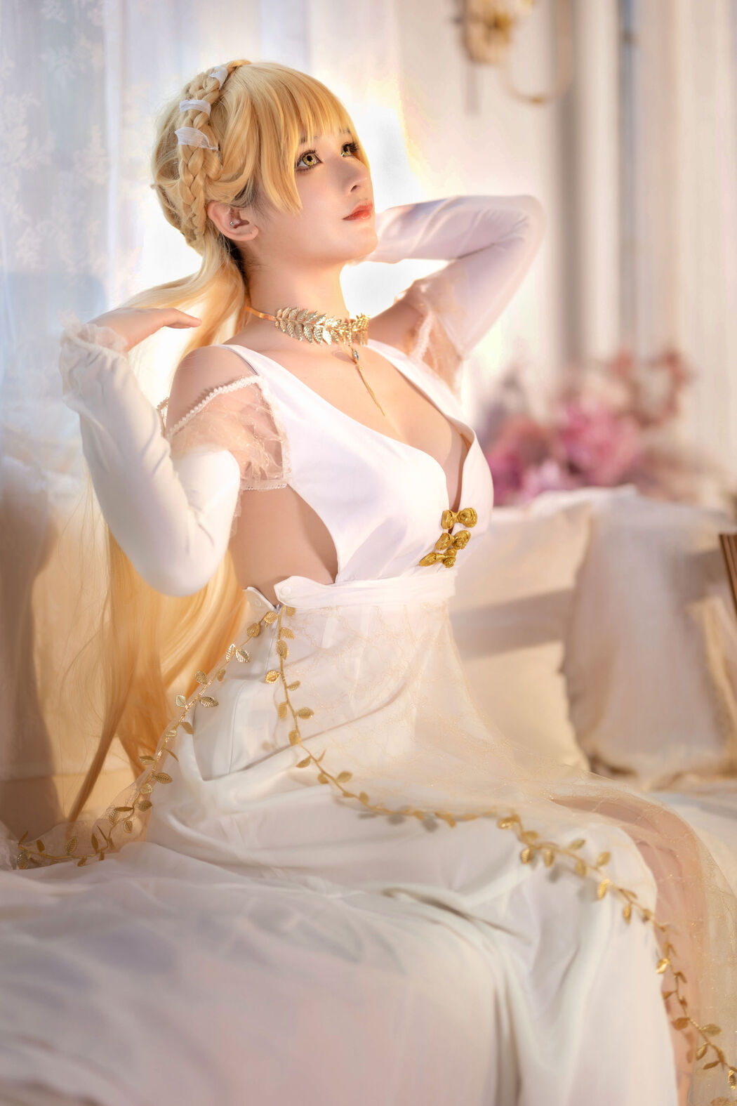 [Net Celebrity COSER Photo] Qian Yu - Goddess Beauty