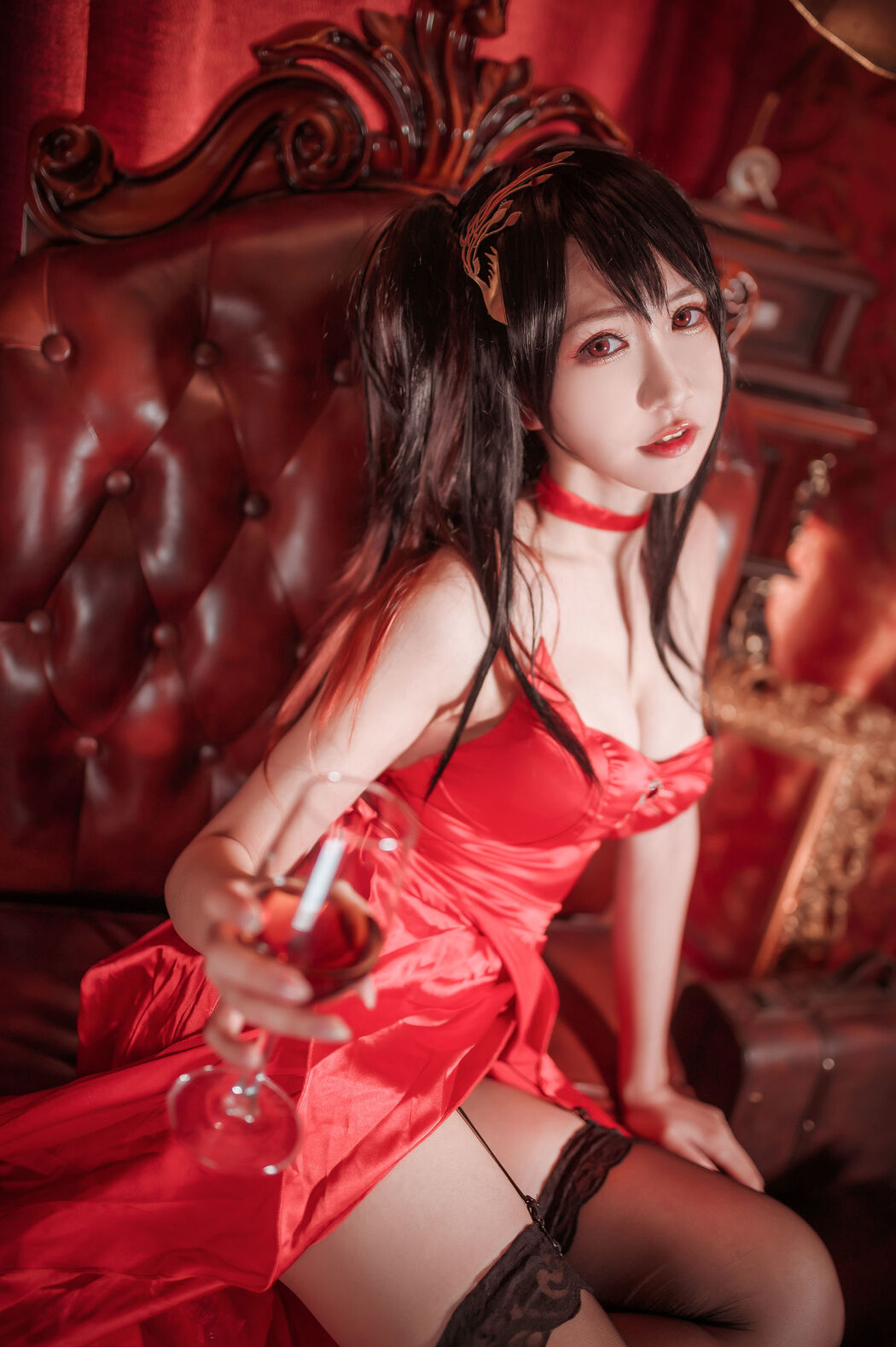 [Net Red COSER] Anime blogger Ruan Yi_Fairy - Taifeng Dress