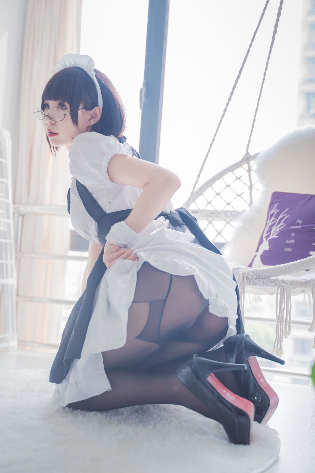 [Net Red COSER] Saiyuan Temple Nange - Black Sox
