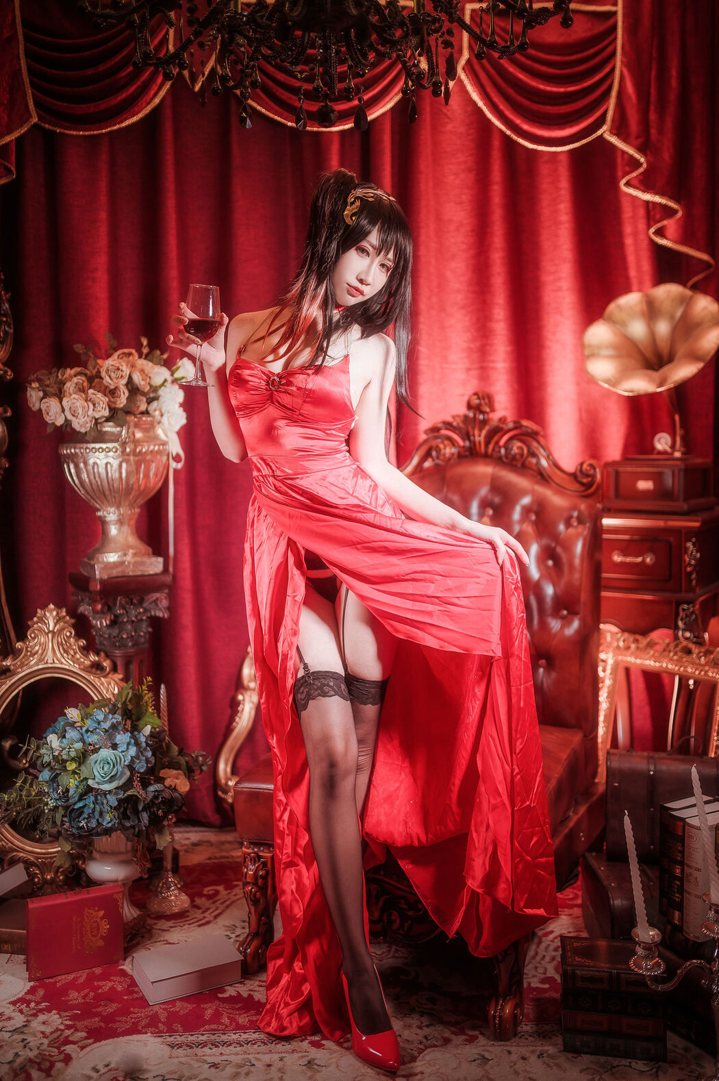 [Net Red COSER] Anime blogger Ruan Yi_Fairy - Taifeng Dress