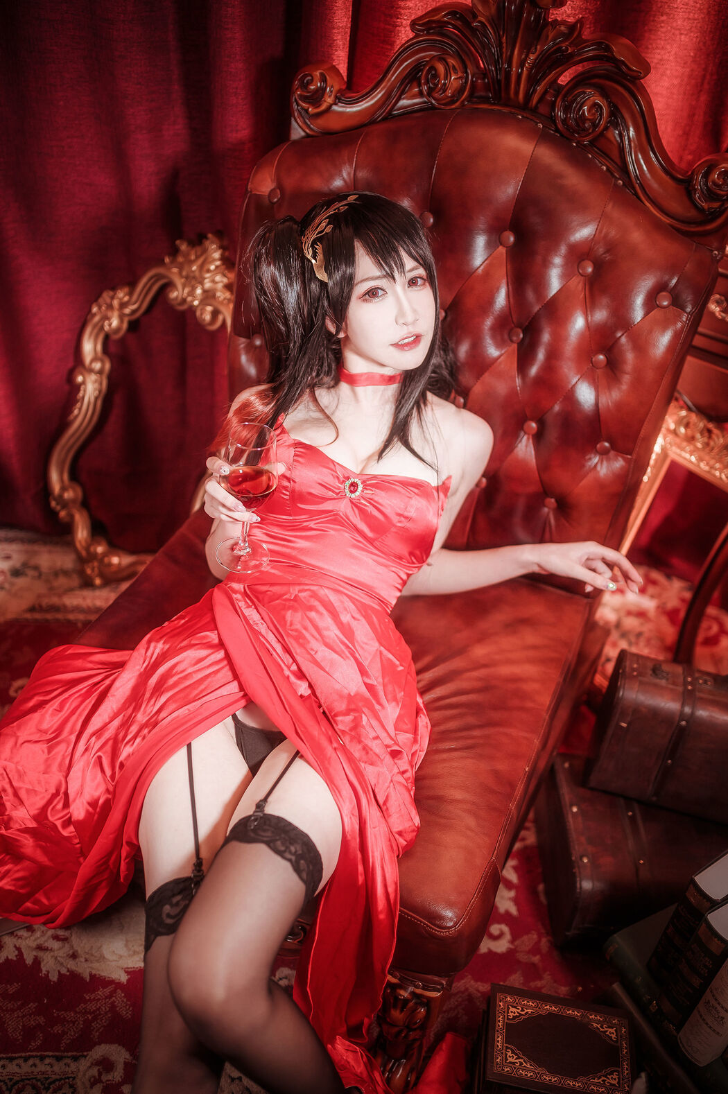 [Net Red COSER] Anime blogger Ruan Yi_Fairy - Taifeng Dress