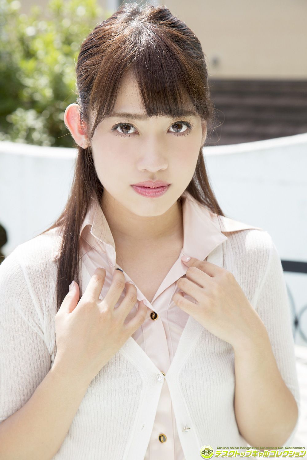 Rino Rino << Pay attention to the transparent body of the oshiri! >> [DGC] NO.1342