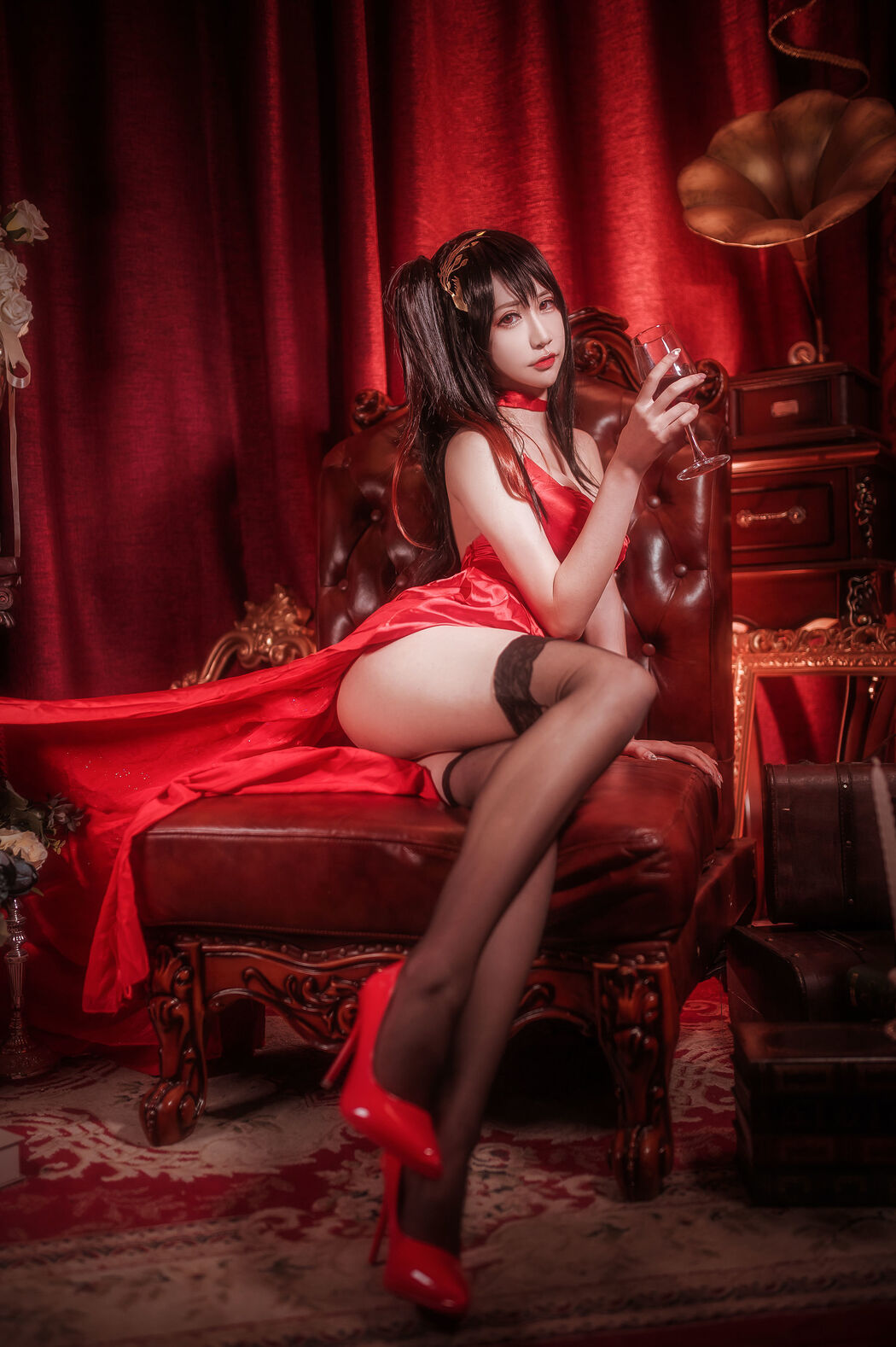 [Net Red COSER] Anime blogger Ruan Yi_Fairy - Taifeng Dress